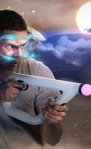 НЕ Реальность - игра Farpoint для PlayStation VR
