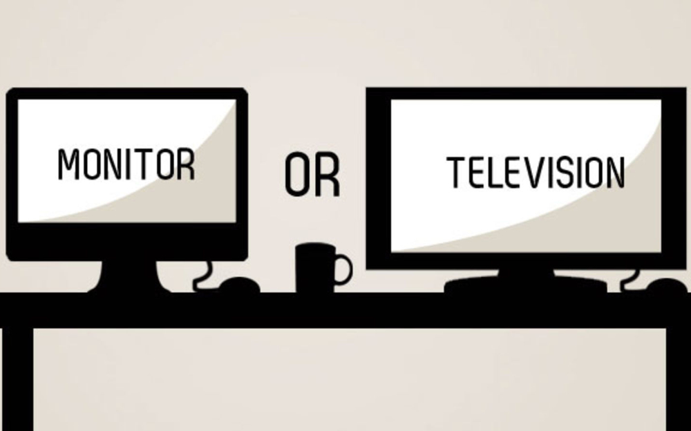 Монитор или телевизор? Что выбрать для развлечений на приставке PlayStation и XBOX