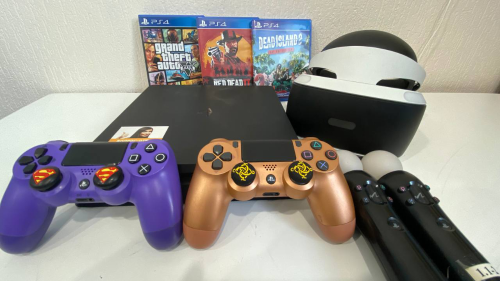 Комплект PlayStation 4 VR от проката НЕ Реальность